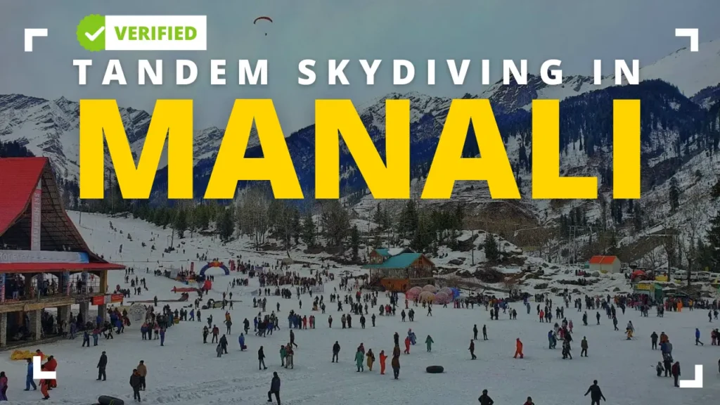 Tandem Skydiving in Manali, Himachal Pradesh - Top rated 1 Skydiving in Manali, Himachal Pradesh