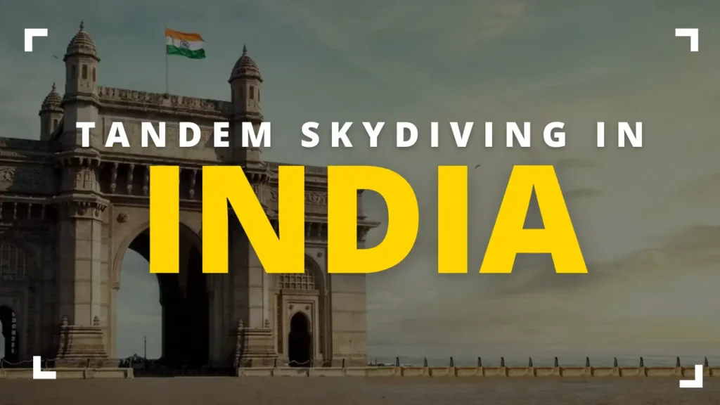 Tandem Skydiving In India