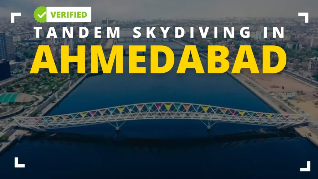 Tandem Skydiving in Ahmedabad, Gujarat