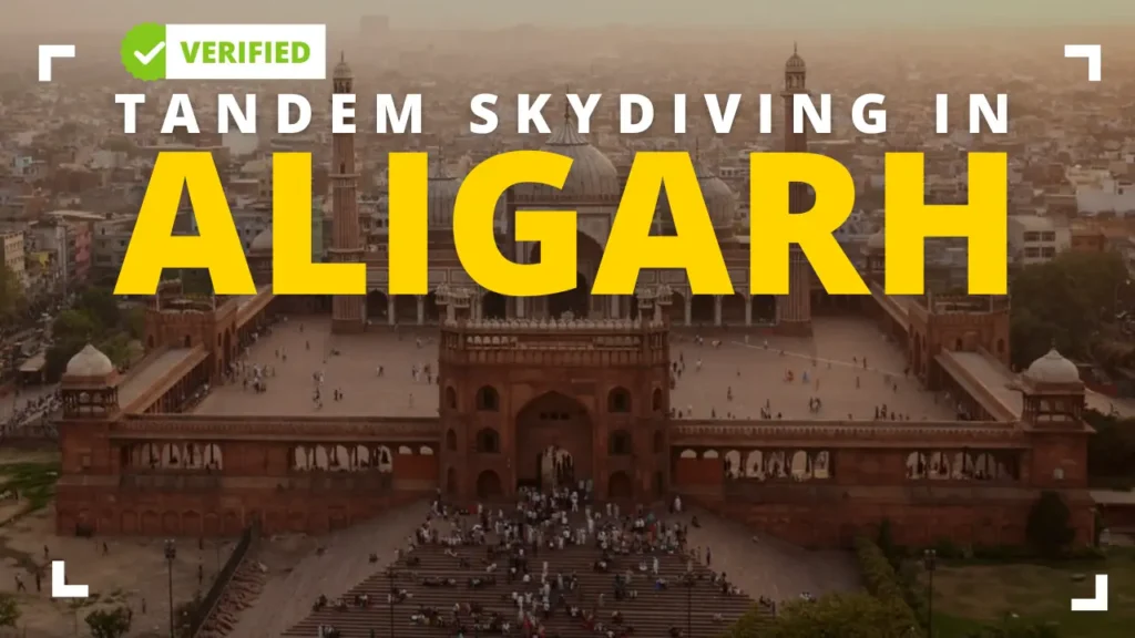 Tandem Skydiving in Aligarh, Uttar Pradesh - Top rated 1 Tandem Skydiving in Aligarh, Uttar Pradesh