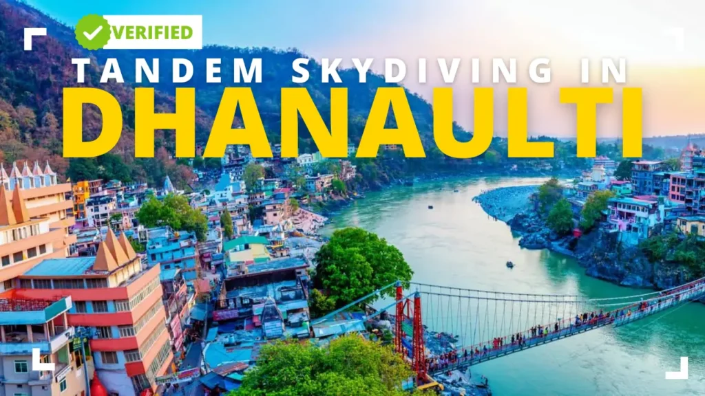 Skydiving in Dhanaulti, Uttarakhand - Best Pick 1 Tandem Skydiving in Dhanaulti, Uttarakhand