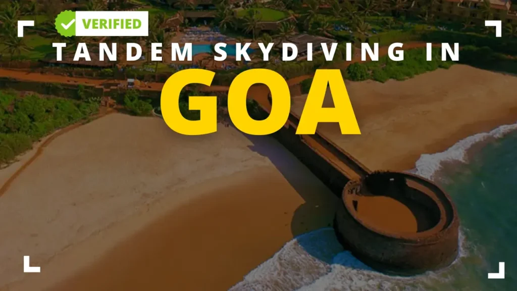 Tandem Skydiving in Goa