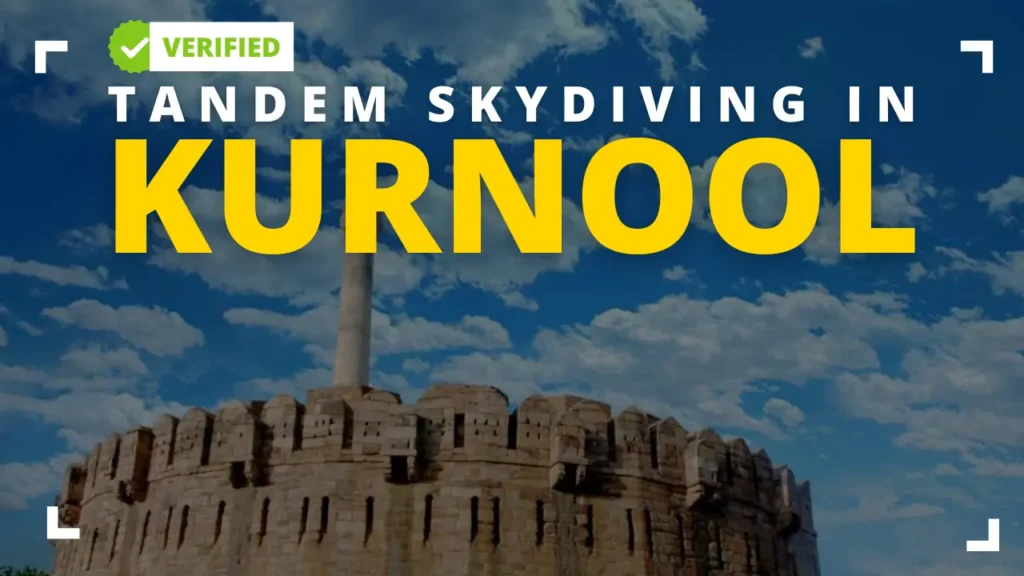 Tandem Skydiving in Kurnool in Andhra Pradesh