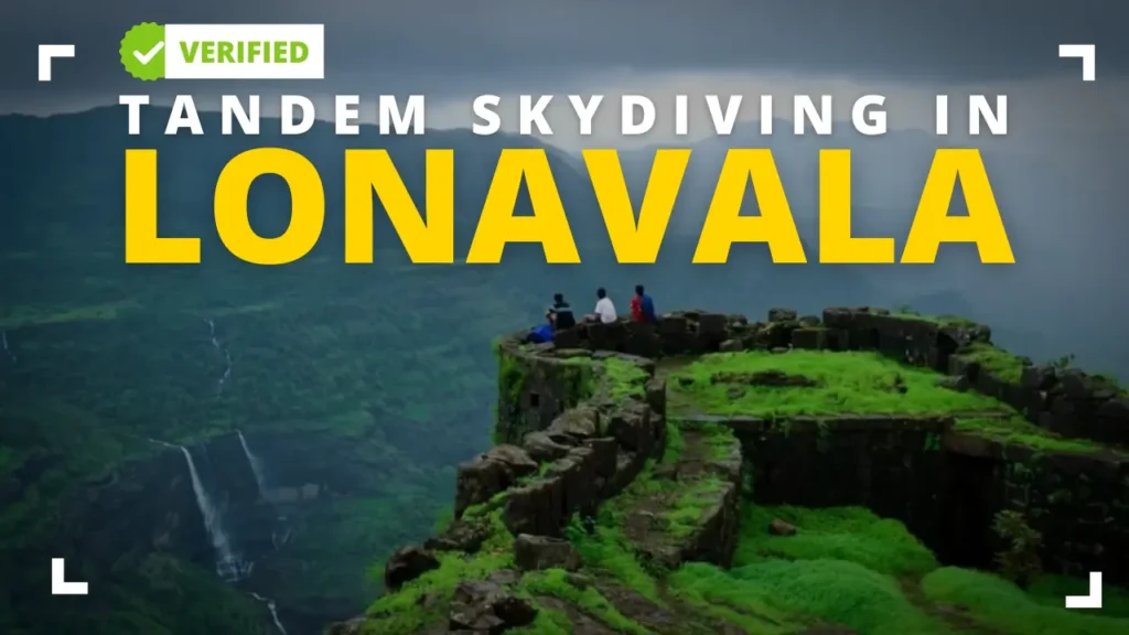 Skydiving in Lonavala at Aamby Valley, Maharashtra – Best Pick 1 Tandem Skydiving in Lonavala