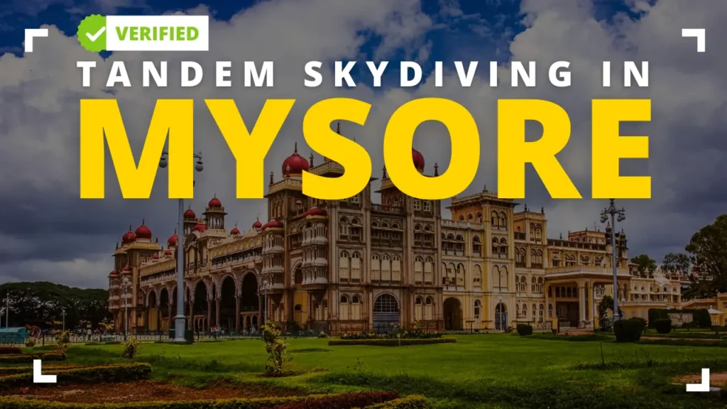 Tandem Skydiving in Mysore, India