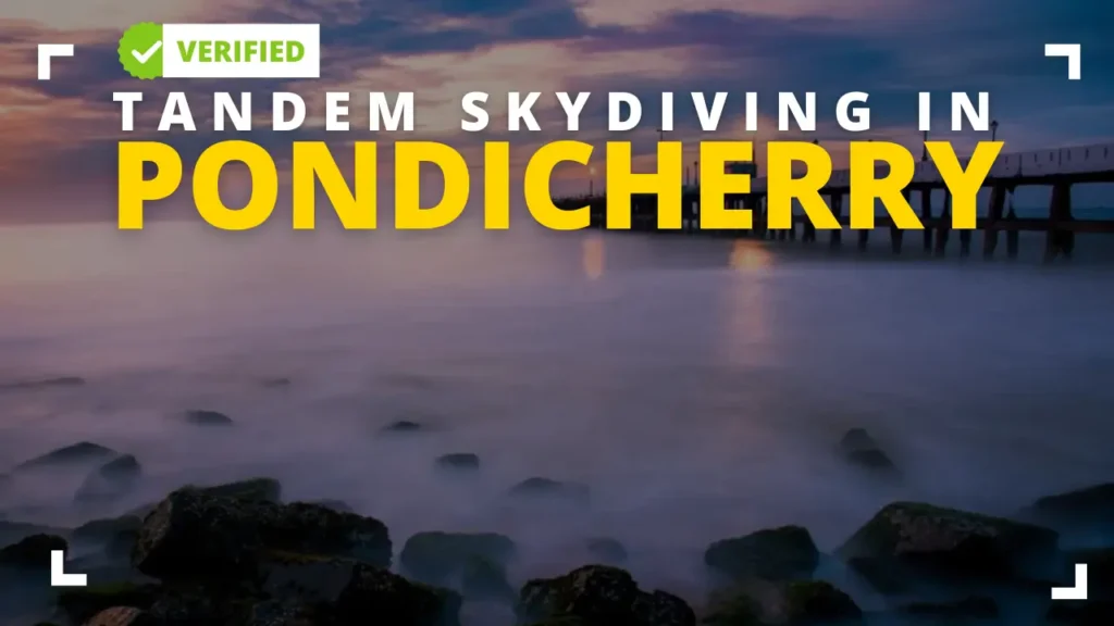 Tandem Skydiving in Pondicherry- Top rated 1 Tandem Skydiving in Pondicherry