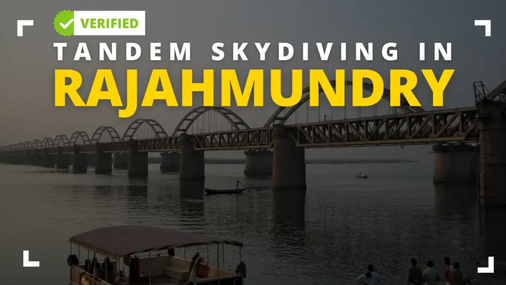 Tandem Skydiving in Rajahmundry, Andhra Pradesh