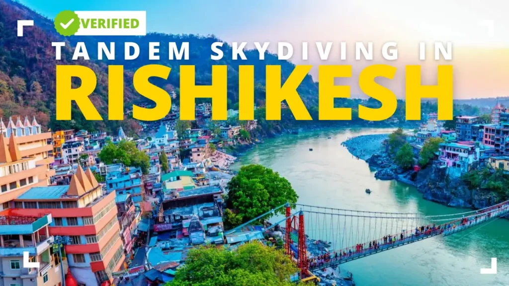 Skydiving in Rishikesh, Uttarakhand - Best Place 1 Tandem Skydiving in Rishikesh, Uttarakhand - Best Place