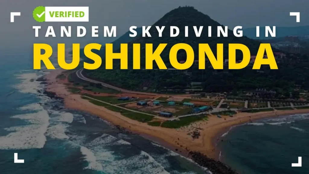Tandem Skydiving in Visakhapatnam, Andhra Pradesh 2 Skydiving in Rushikonda, Andhra Pradesh