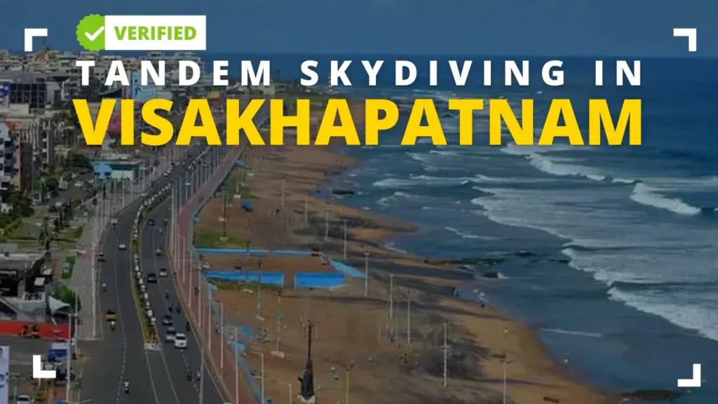 Tandem Skydiving in Visakhapatnam, Andhra Pradesh 1 Tandem Skydiving in Visakhapatnam in Andhra Pradesh