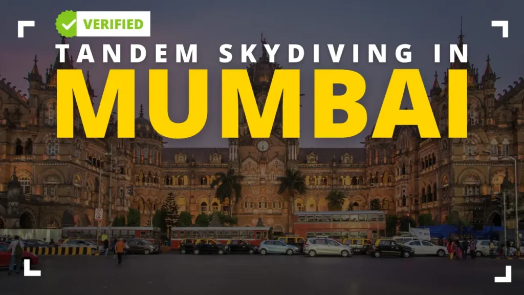 Tandem Skydiving in mumbai, Maharashtra